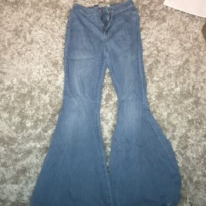 Flare jeans